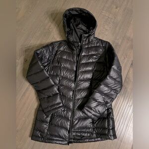 North face black jacket